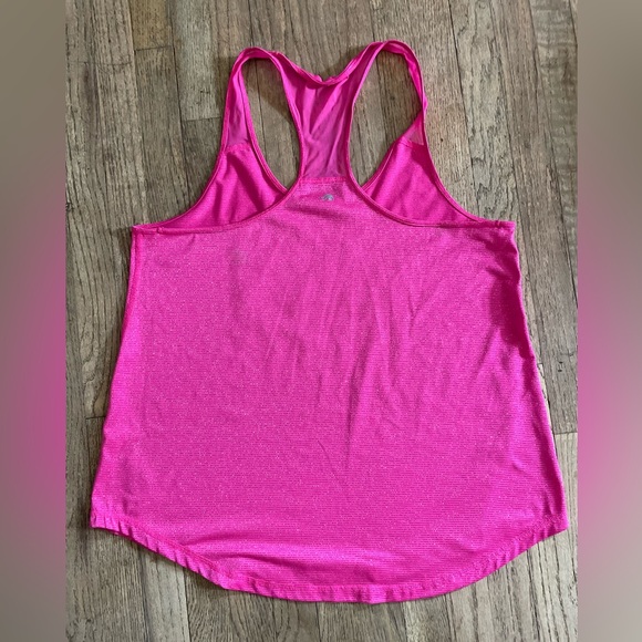 Pink Racerback Tank Top - Picture 2 of 8